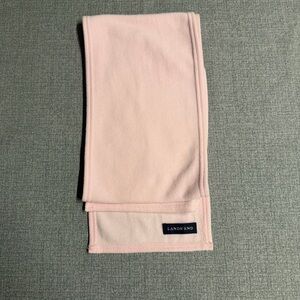 Lands' End Soft Pink Scarf